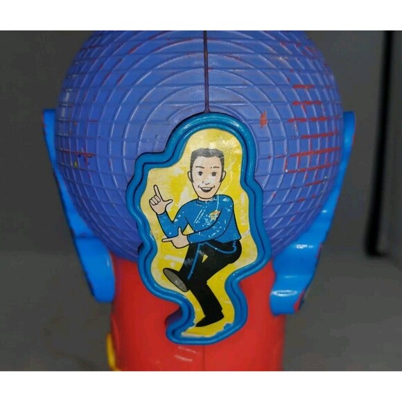 The Wiggles SING WITH ME Microphone - Spin Master Plays 8 Different Songs 2003 - Picture 8 of 11